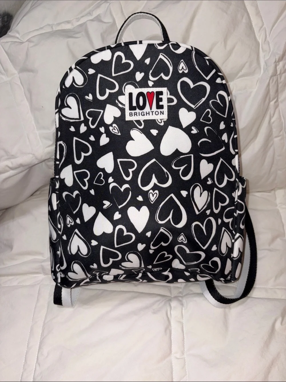 NWOT Brighton “Endless Love” Mini Backpack